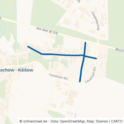 Bresendorfer Straße Kolkwitz Krieschow 