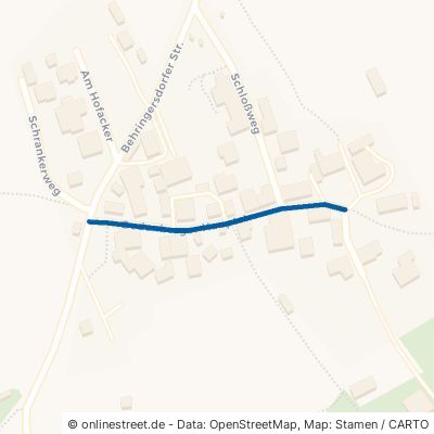 Oedenberger Hauptstraße Lauf an der Pegnitz Oedenberg 
