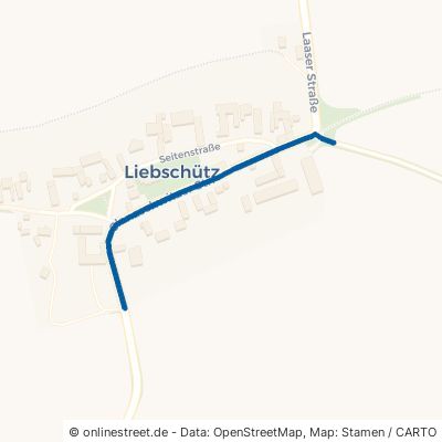 Clanzschwitzer Straße Liebschützberg Liebschütz 
