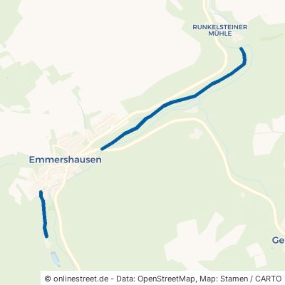 Weiltalweg Weilrod Emmershausen 