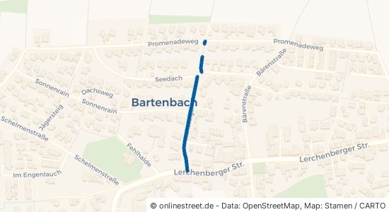 Rehsteige 73035 Göppingen Bartenbach Bartenbach