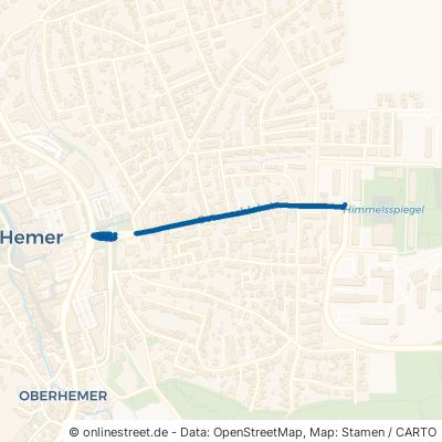 Ostenschlahstraße Hemer 