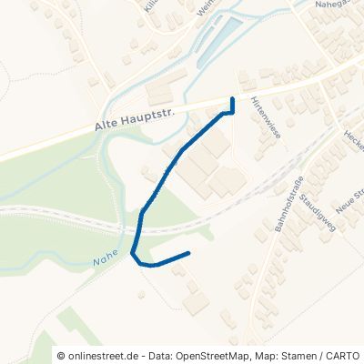 Ratschner Weg 98553 Nahetal-Waldau Hinternah 