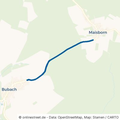 Maisborner Straße Bubach 