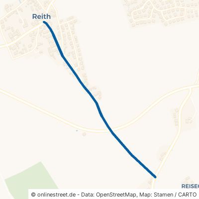Zum Nackenberg Reisbach Reith 