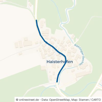 Brunnenbergstraße Ellwangen Haisterhofen 