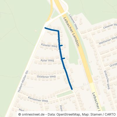 Wiltinger Weg Saarbrücken Malstatt 