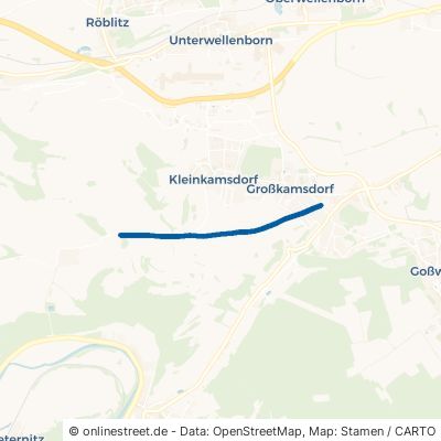 Eisenstraße Unterwellenborn Kamsdorf 