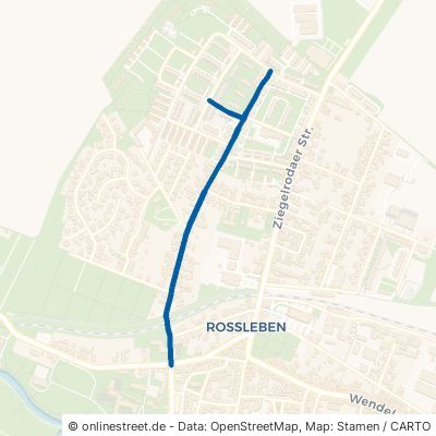 Thomas-Müntzer-Straße Roßleben Roßleben 