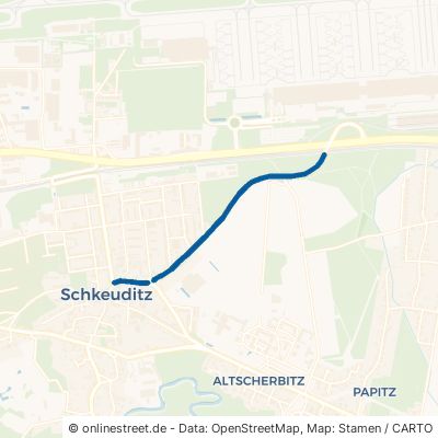 Theodor-Heuss-Straße Schkeuditz 