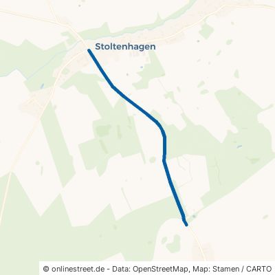 Hohenwarther Straße Grimmen Stoltenhagen 