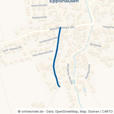 Tanneckstraße Eppishausen 
