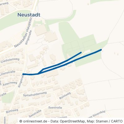 Sörenbergweg Waiblingen Neustadt 