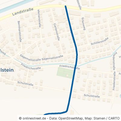 Neuestraße Steinen Höllstein 