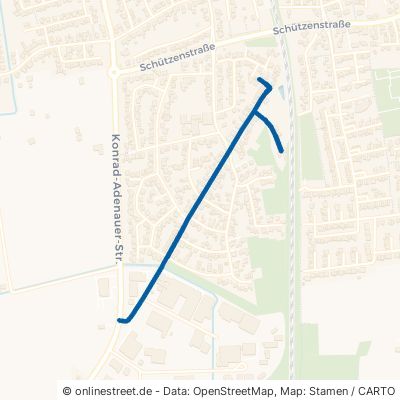 Bürener Straße Drensteinfurt 
