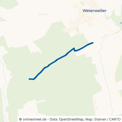Georgi Panoramaweg Weiskirchen Weierweiler 