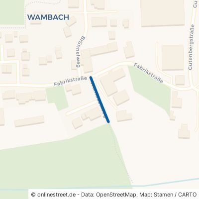 Wambachweg 84048 Mainburg Wambach 