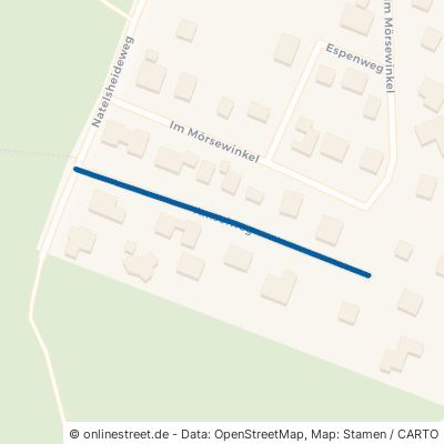Amselweg Wedemark Bissendorf 