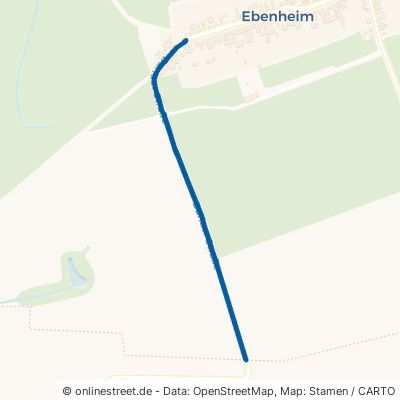 Burlaer Straße Hörsel Ebenheim 