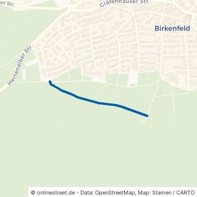 Forchenschlagweg 75217 Birkenfeld 
