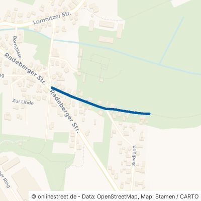Auenstraße Ottendorf-Okrilla 