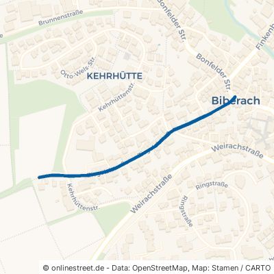 Ziegeleistraße Heilbronn Biberach 