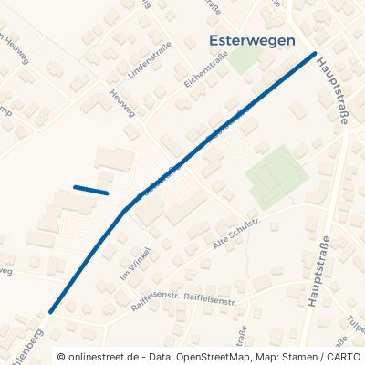 Poststraße Esterwegen 