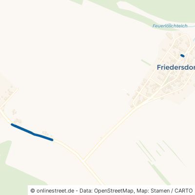 Friedersdorfer Straße Verwaltungsgemeinschaft Großbreitenbach Friedersdorf 