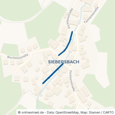Erlenweg Sulzbach an der Murr Siebersbach 