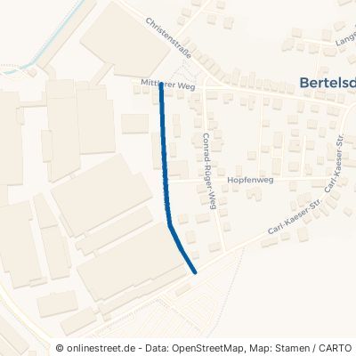 Bertholdstraße Coburg Bertelsdorf 