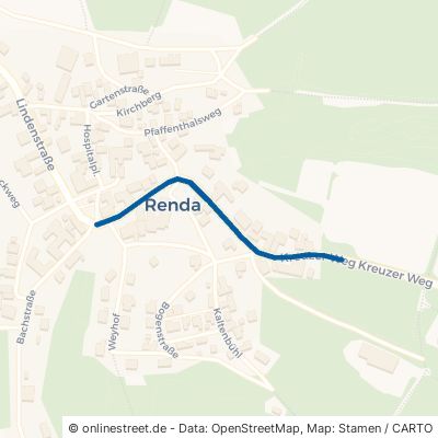 Kreuzer Weg Ringgau Renda 