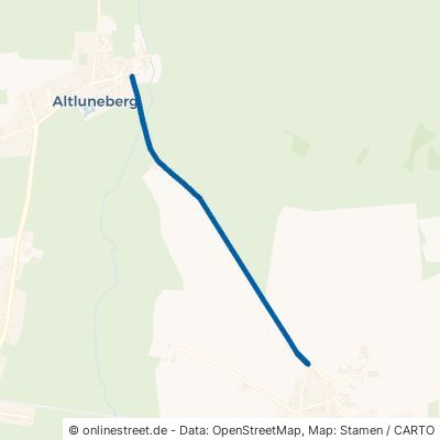 Dammheider Weg Schiffdorf Altluneberg 
