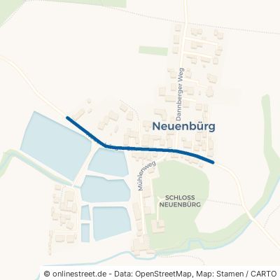 Neuenbürger Straße Weisendorf Neuenbürg 