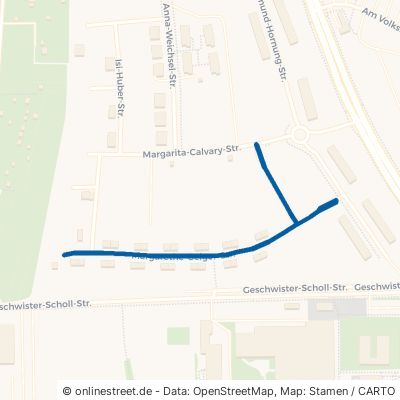 Margarethe-Geiger-Straße Schweinfurt 