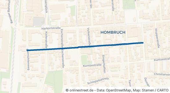 Leostraße 44225 Dortmund Hombruch Hombruch