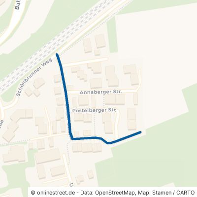 Saazer Straße Bad Staffelstein 