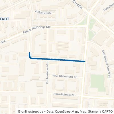 Gerhardt-Katsch-Straße Greifswald Südliche Mühlenvorstadt 