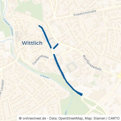 Schloßstraße Wittlich 