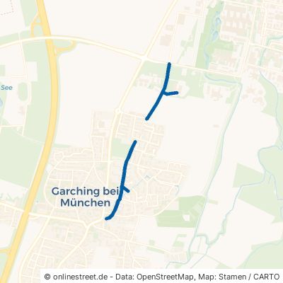 Römerhofweg Garching bei München Garching 