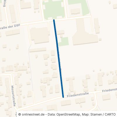 Heinrich-Heine-Straße Elbe-Parey Güsen 