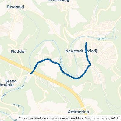 Wiedtalstraße Neustadt (Wied) Neustadt 
