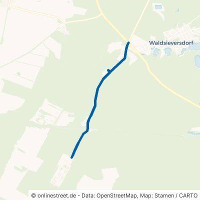 Straße Zum Roten Luch Waldsieversdorf 