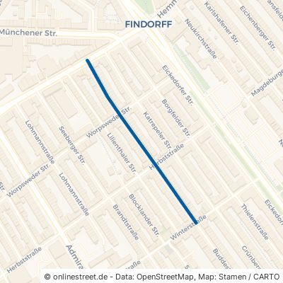 Timmersloher Straße Bremen Findorff-Bürgerweide 