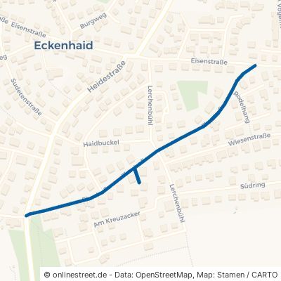 Flurstraße Eckental Eckenhaid 
