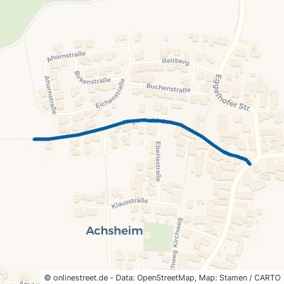Feigenhofer Straße Langweid am Lech Achsheim 