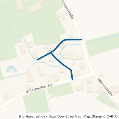 Niederbeller Weg Horn-Bad Meinberg Belle 