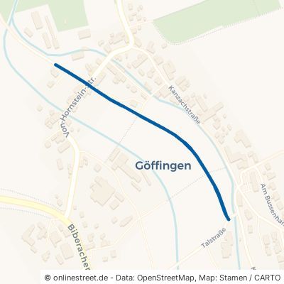 Mühlbachweg Unlingen Göffingen 
