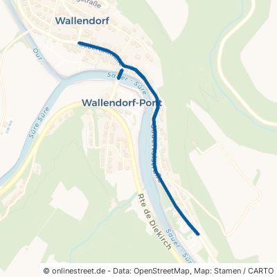 Sauertalstraße Wallendorf 