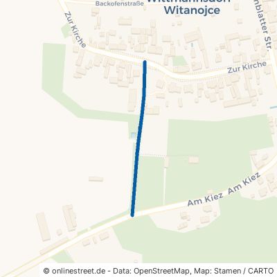 Parkstraße Märkische Heide Wittmannsdorf 