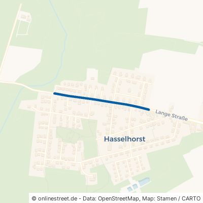 Manhorner Straße Bergen Hasselhorst 
